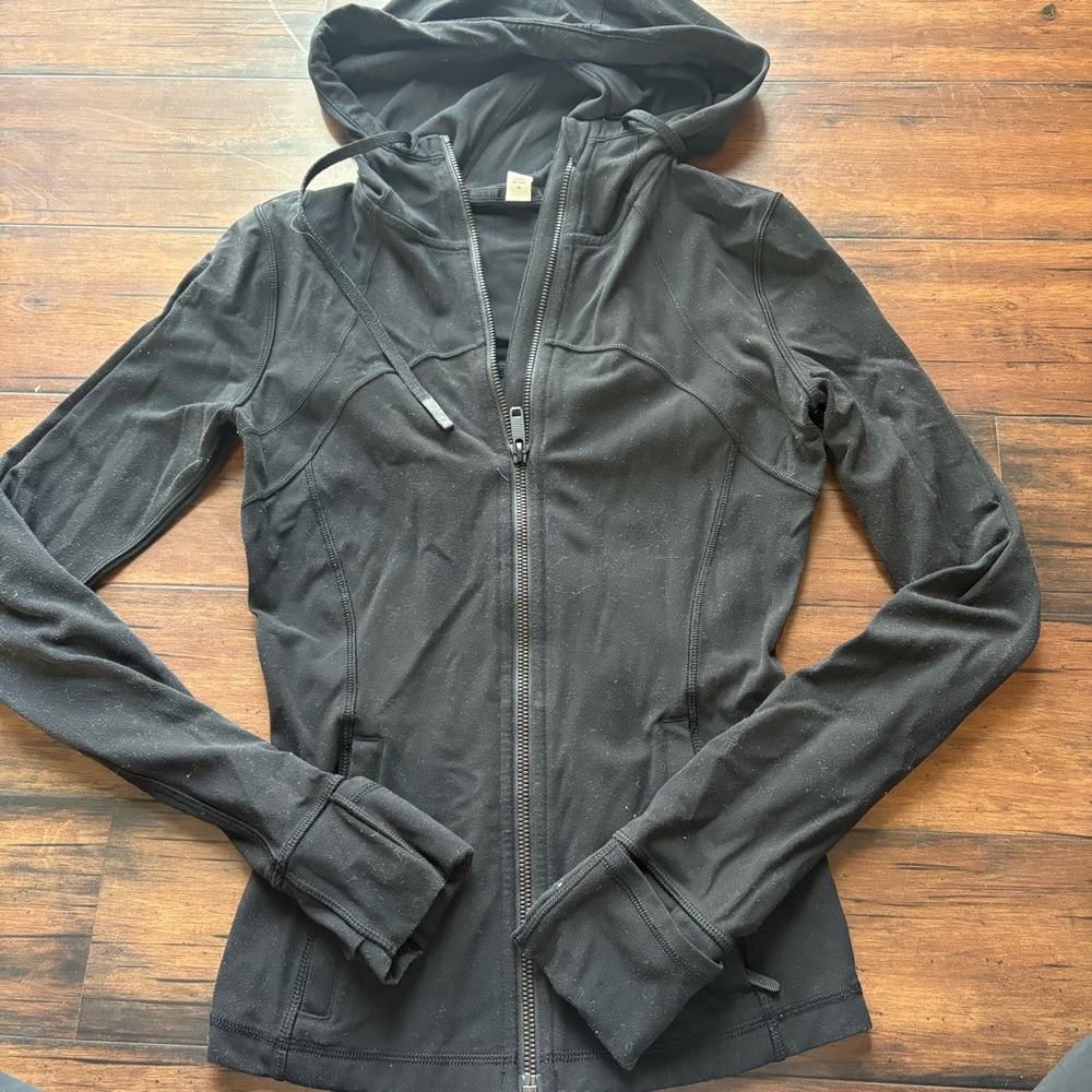 Lululemon hooded define jacket size 4